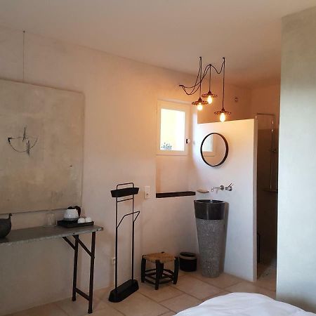 Bed and Breakfast L'Aube Safran Le Barroux Exterior foto