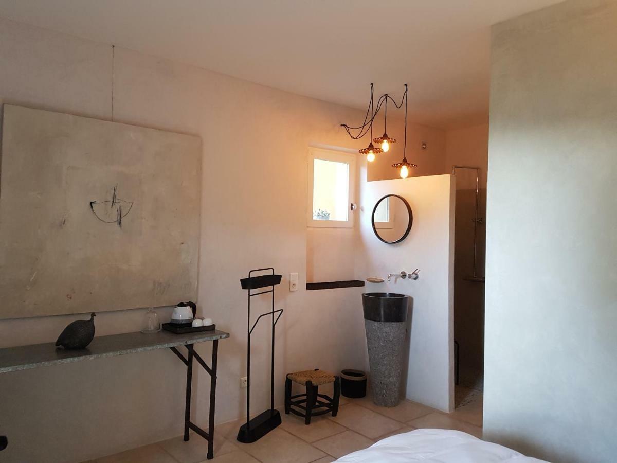 Bed and Breakfast L'Aube Safran Le Barroux Exterior foto